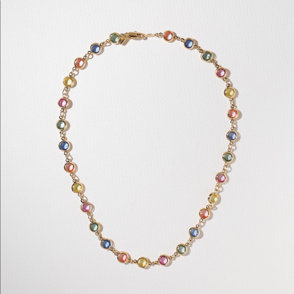 New Vanessa Mooney the Veronica chain necklace